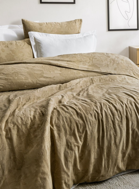 Постільна білизна з вареної бавовни з жакардовим плетінням Saheser MODEL HANNA Євро | Туреччина