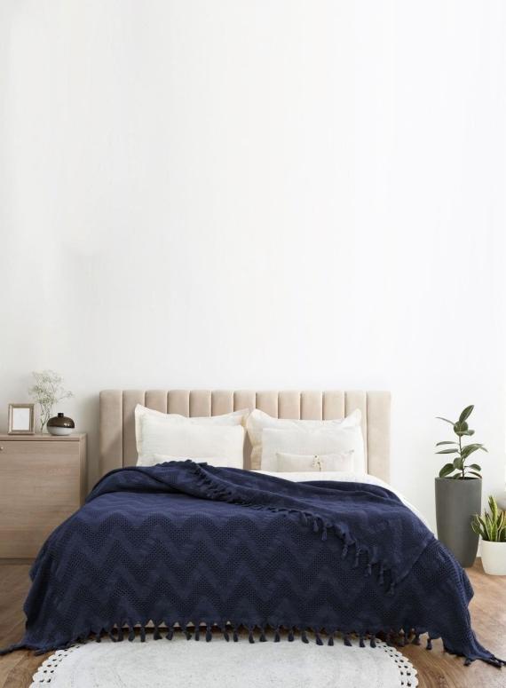 Натуральное, легкое пике Saheser Naomi Lacivert евро Турция