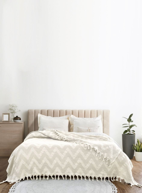 Натуральное, легкое пике Saheser Naomi Cream евро Турция