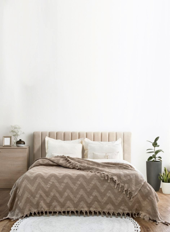 Натуральное, легкое пике Saheser Naomi Bej евро Турция