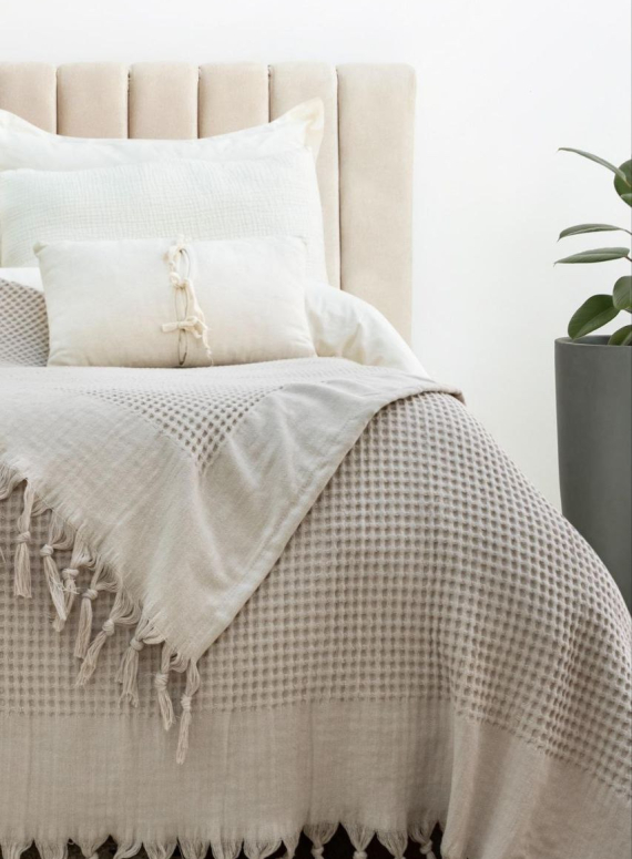 Натуральне, легке піке Saheser Torino Bej євро Туреччина