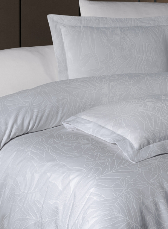 First Choice Lucas White постільна білизна сатин Сімейний 160х220(2шт)