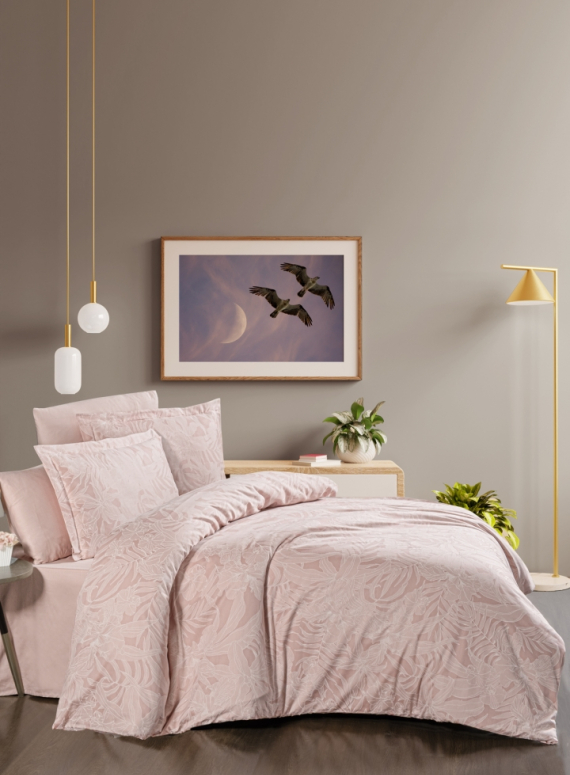 First Choice Lucas Powder постільна білизна сатин Сімейний 160х220(2шт)