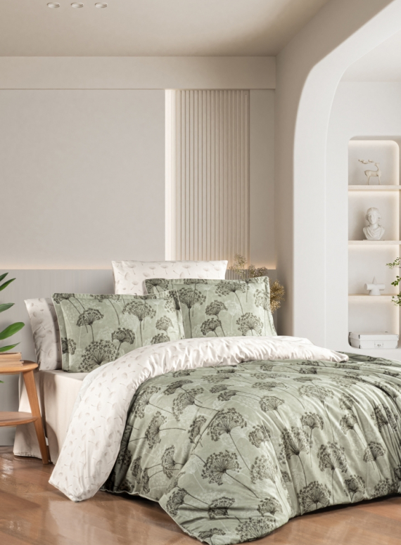 Постільна білизна Lorna Wind La Romano premium сатин евро 200х220