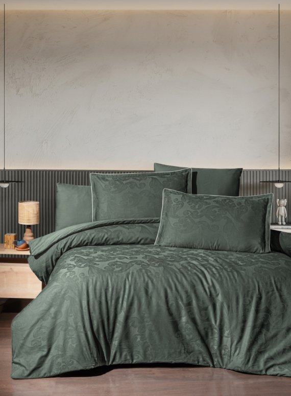 Постільна білизна Vandela Moonmist La Romano premium сатин сімейний 160х220(2шт)