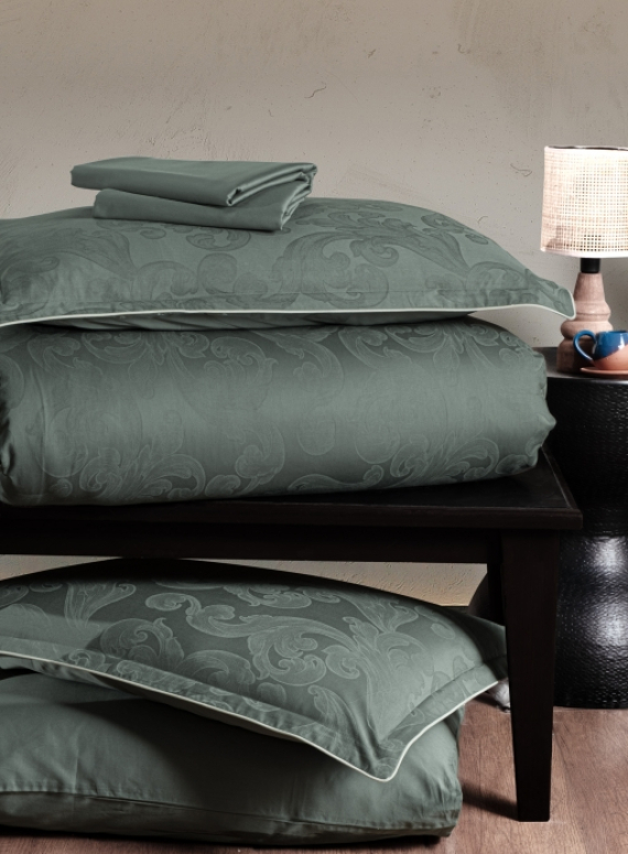 Постільна білизна Vandela Moonmist La Romano premium сатин сімейний 160х220(2шт)