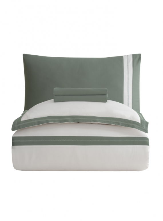 Постільна білизна Alara Cream La Romano premium сатин Євро 200×220