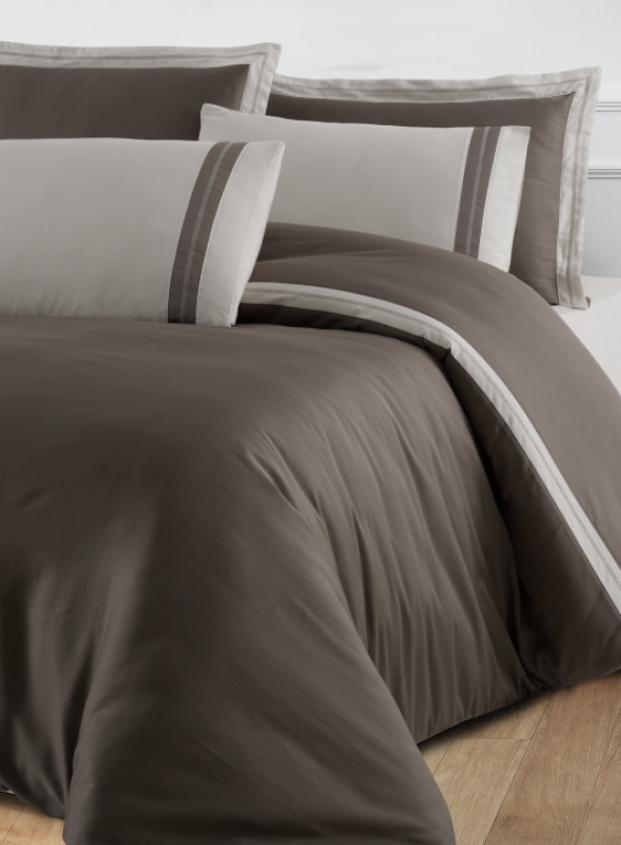 Постільна білизна Alara Iron La Romano premium сатин Євро 200×220