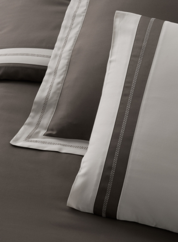 Постільна білизна Alara Iron La Romano premium сатин Євро 200×220