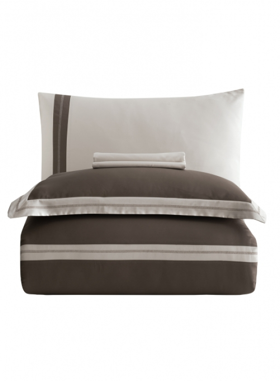 Постільна білизна Alara Iron La Romano premium сатин Євро 200×220