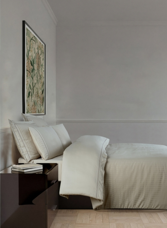 Постільна білизна Orcella Wind La Romano premium сатин Євро 200×220