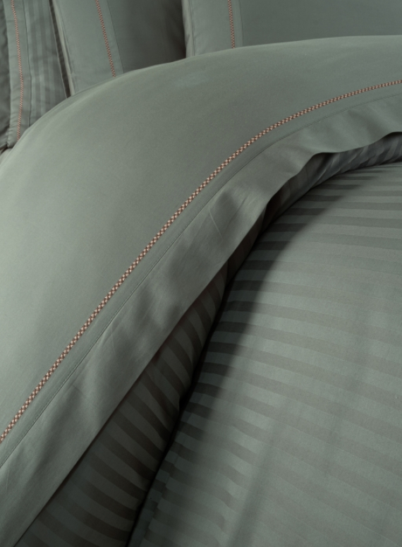 Постільна білизна Orcella Moonmist La Romano premium сатин Євро 200×220