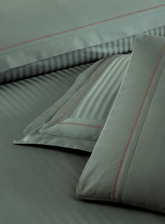 Постільна білизна Orcella Moonmist La Romano premium сатин Євро 200×220