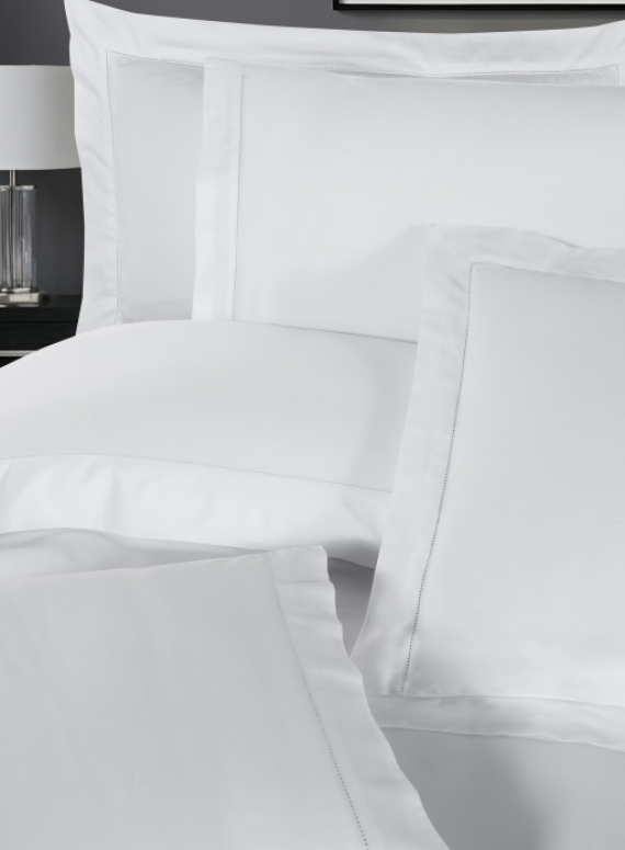 Постільна білизна Frezya White La Romano premium сатин Євро 200×220