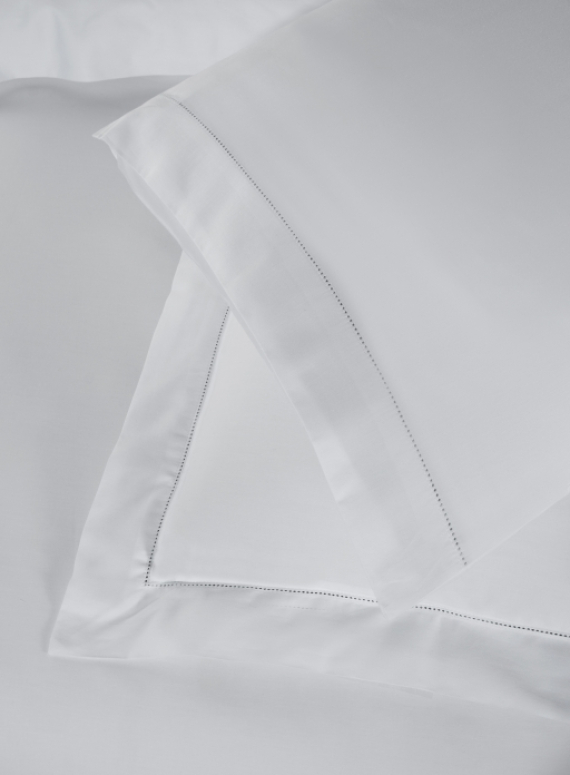 Постільна білизна Frezya White La Romano premium сатин Євро 200×220