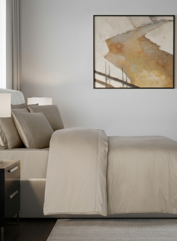 Постільна білизна Frezya Rock La Romano premium сатин Євро 200×220