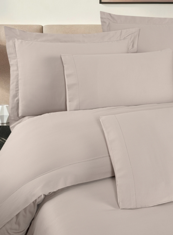 Постільна білизна Frezya Violet La Romano premium сатин Євро 200×220