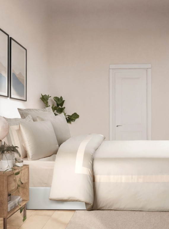 Постільна білизна Montova Wind La Romano premium сатин Євро 200×220