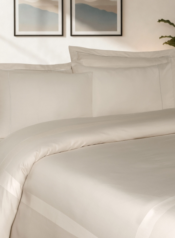 Постільна білизна Montova Wind La Romano premium сатин Євро 200×220