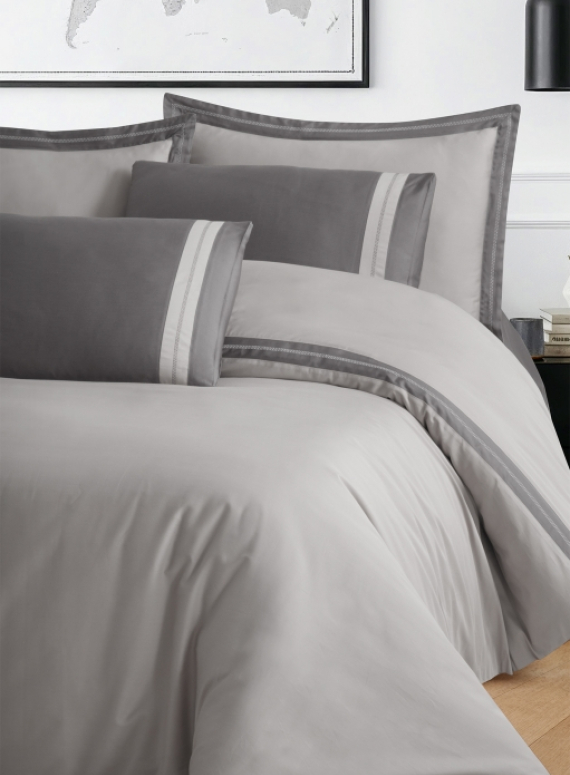 Постільна білизна Alara Ash La Romano premium сатин Євро 200×220