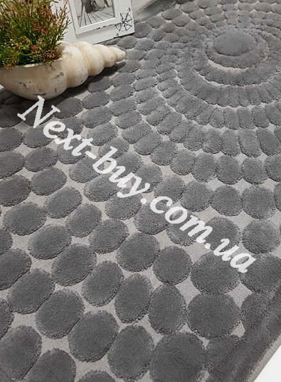 Maison D`or Raison килимок для підлоги сірий 60x100
