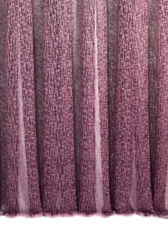 Тюль сетка с плетением Weaving малиновый Турция