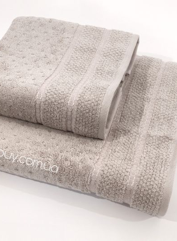 Махровое полотенце для бани Cestepe Bayeno 70х140 песочный Турция