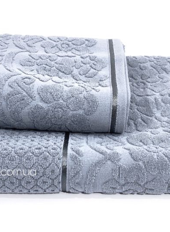Махровое полотенце для бани Cestepe Dore 70х140 синее Турция
