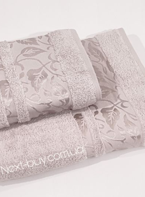 Махровое полотенце для бани Cestepe Yesim 70х140 светло-сиреневое Турция