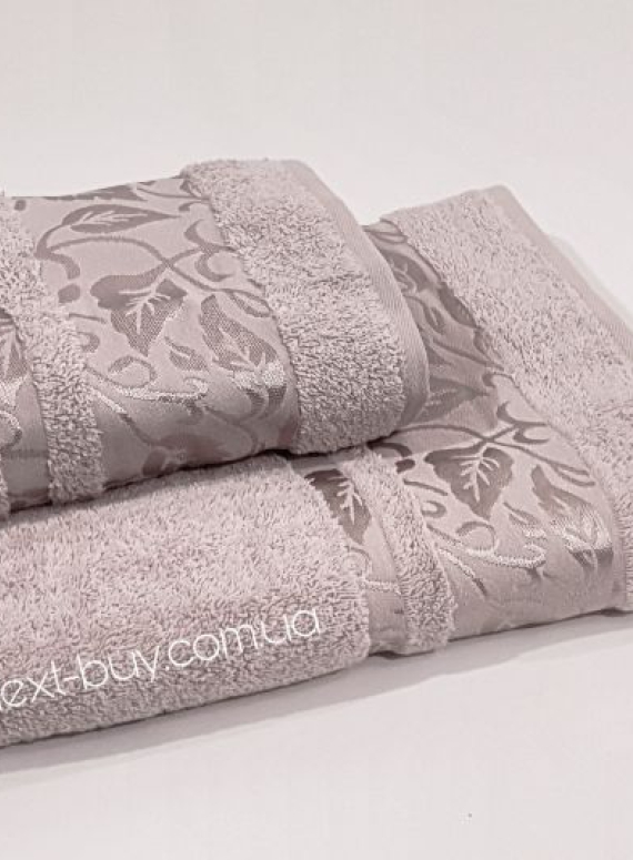Махровое полотенце для бани Cestepe Yesim 70х140 светло-сиреневое Турция