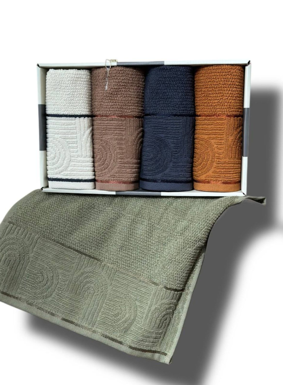 Набір кухонних, бавовняних рушників Babil 30х50см 5шт.