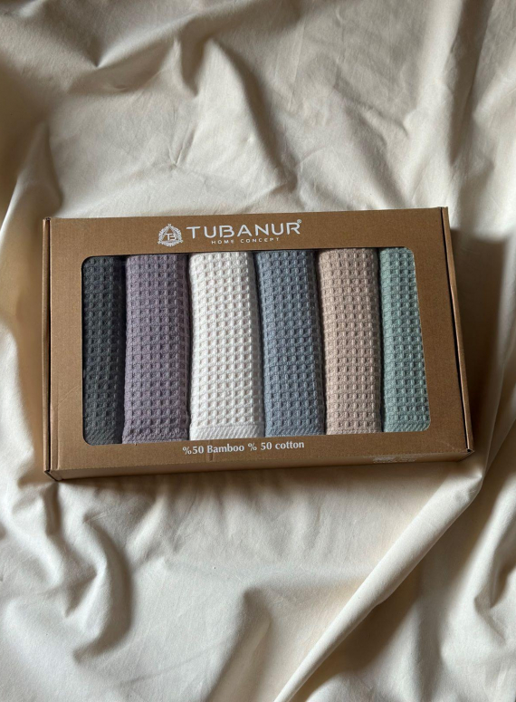 Набір кухонних рушників Mercan 6шт. 40х60 см