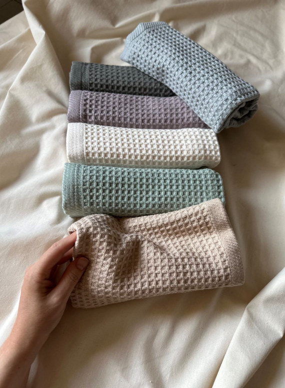 Набір кухонних рушників Mercan 6шт. 40х60 см