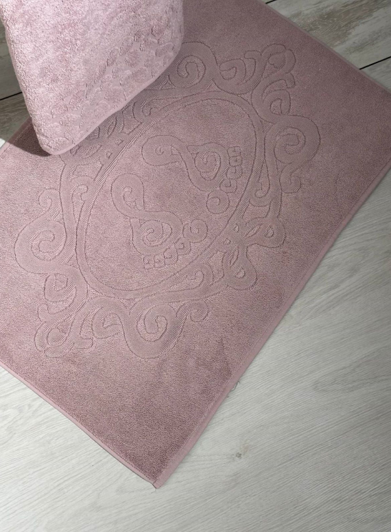 Комплект подарункових рушників Cestepe Lux cotton фіолетовий  3шт. Туреччина