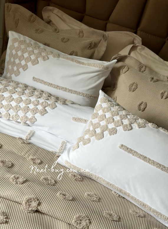 Легке покривало-піке Pepper Home Lena 270х260 Туреччина