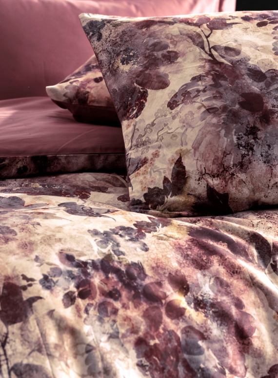 Постільна білизна Saheser Angelo gul kurusu євро 200х220 сатин