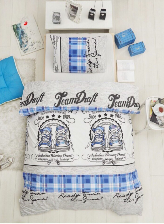 Постільна білизна Altinbasak Molly ранфорс полуторна 160х220