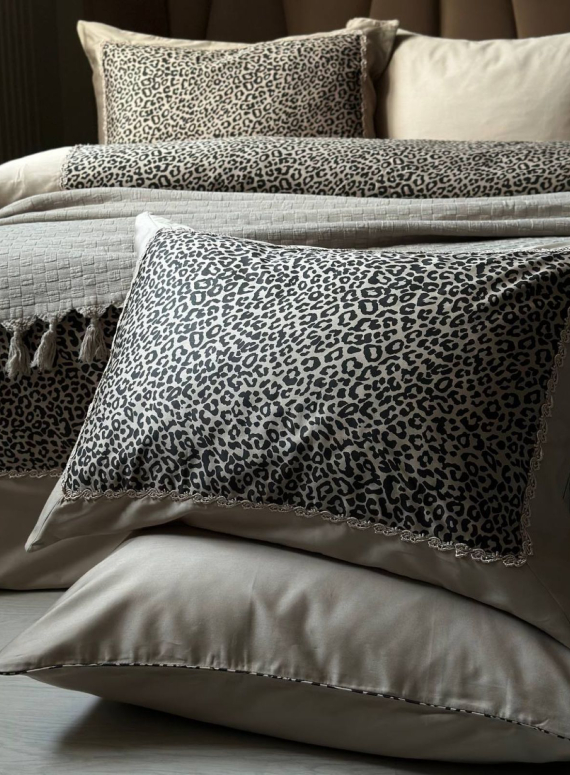 Постільна білизна Maison D'or Esperanza 200x220см сатин з мереживом