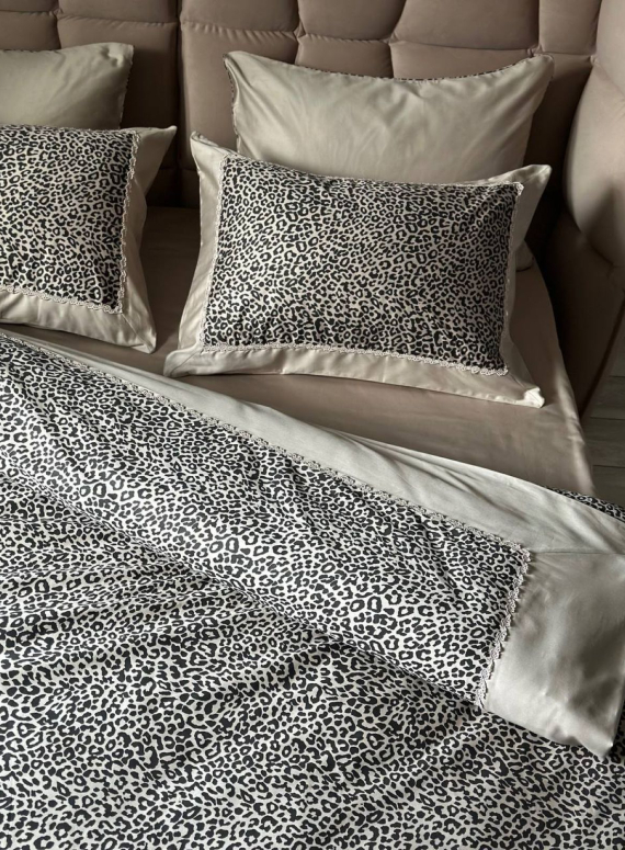 Постільна білизна Maison D'or Esperanza 200x220см сатин з мереживом