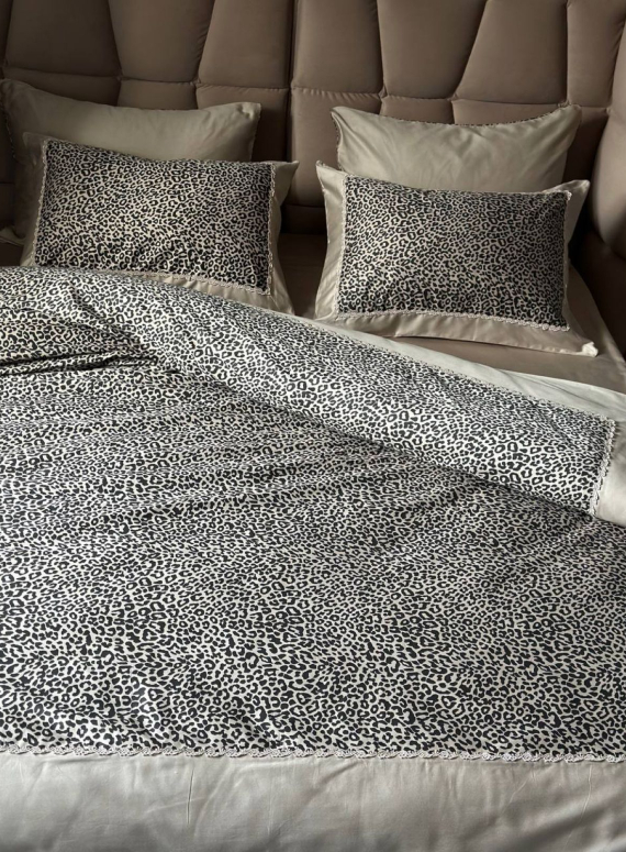 Постільна білизна Maison D'or Esperanza 200x220см сатин з мереживом