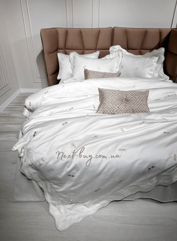 Maison D`or Les Azzures ecru-beige Bed Cover махрове покривало 220х240