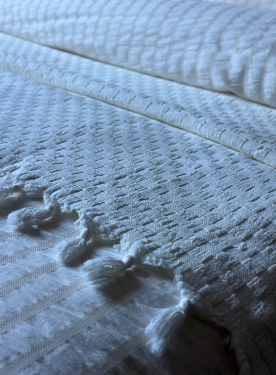 Maison Dor New Camile ecru постільна білизна 160x220