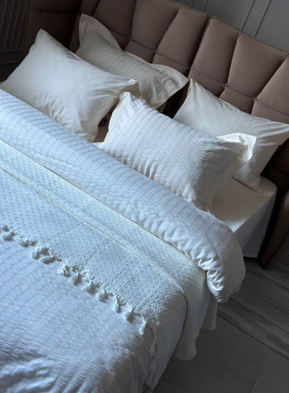 Maison Dor New Camile ecru постільна білизна 160x220