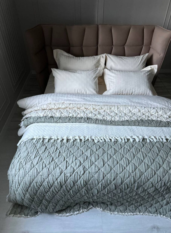 Maison Dor New Camile ecru постільна білизна 160x220