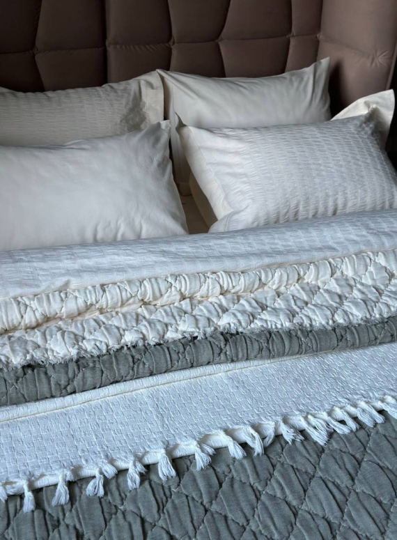 Maison Dor New Camile ecru постільна білизна 160x220