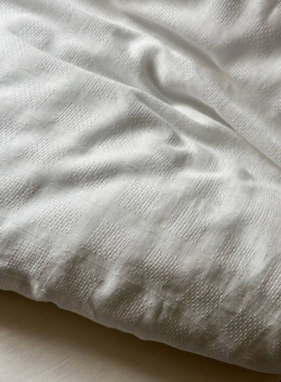 Постільна білизна Saheser Volante krem євро 200х220