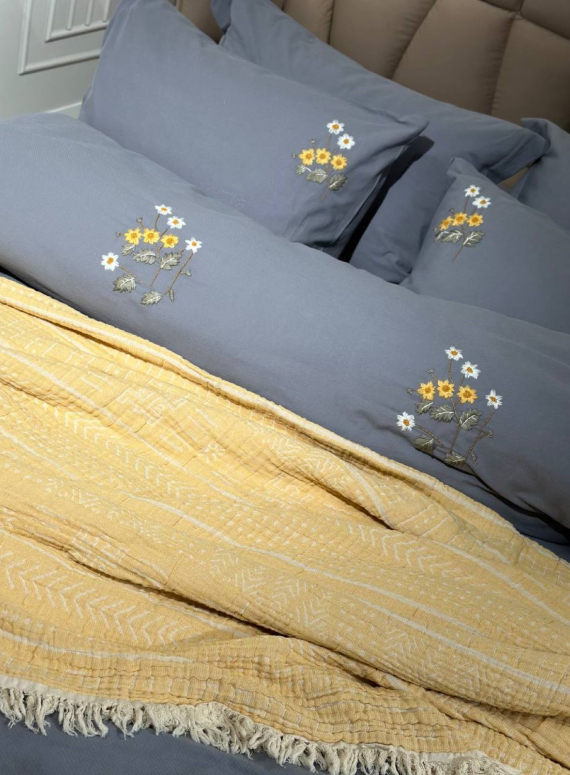 Муслінове покривало Saheser Etno sari євро Туреччина