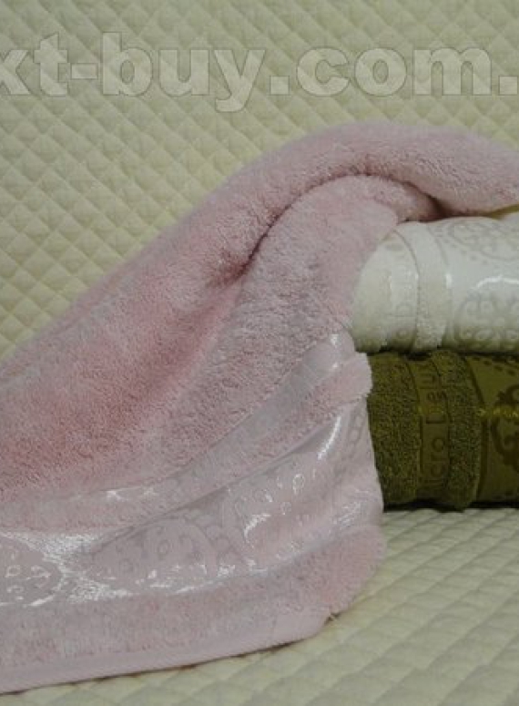Набор полотенец для лица Cestepe Orient micro Delux Mix 3 шт. хлопок Турция