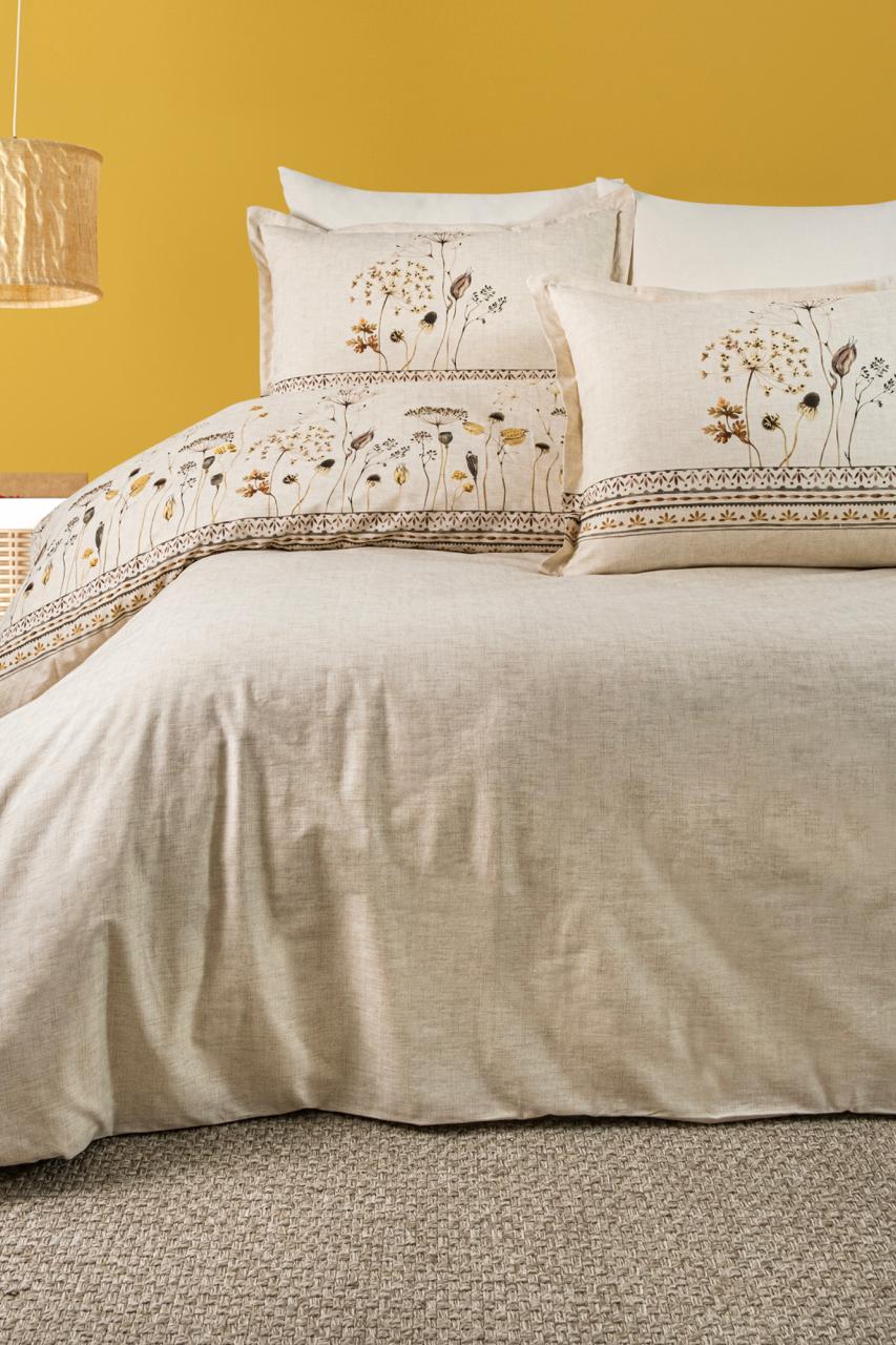 Постільна білизна Saheser Taren євро 200х220 jacquard