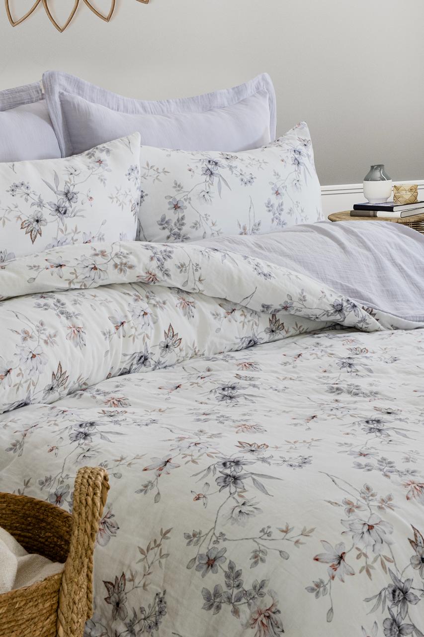 Постільна білизна Saheser Elenore євро 200х220 jacquard